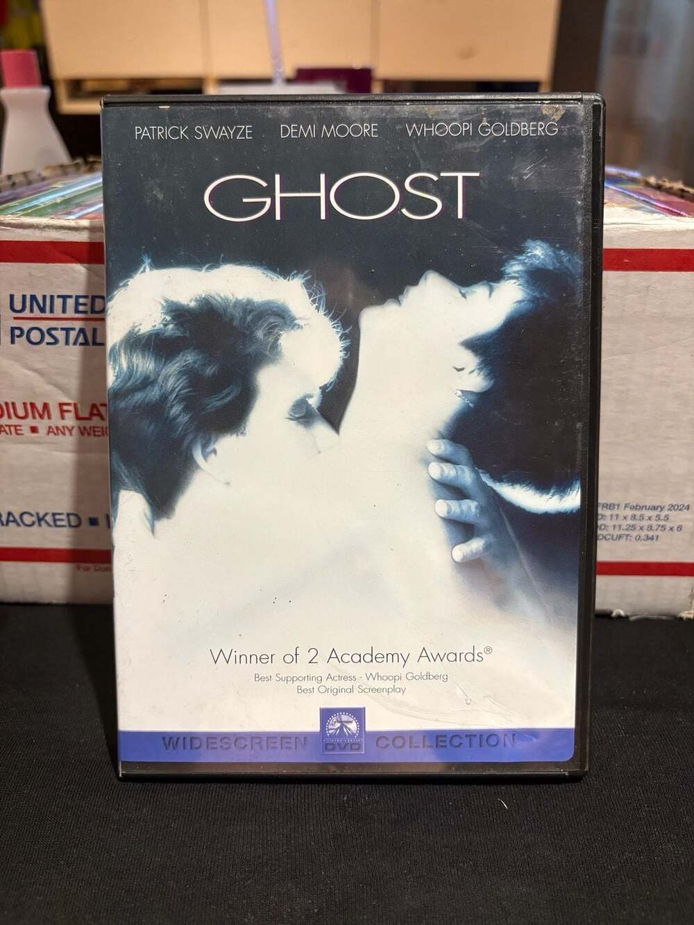 Ghost DVD
